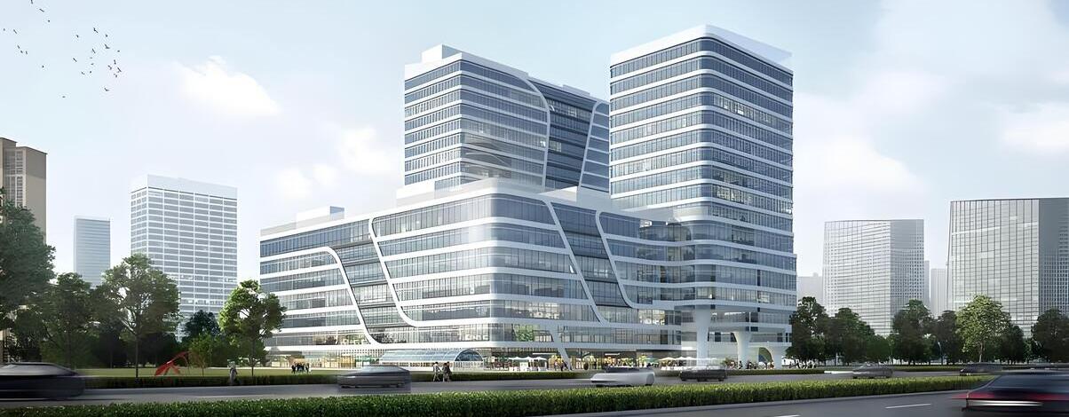Modern Medical Facility in China