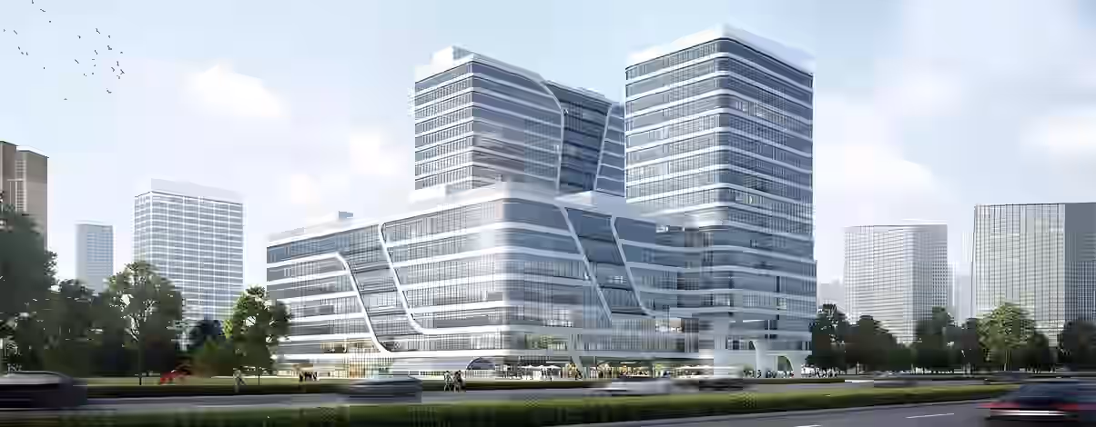 Modern Medical Facility in China